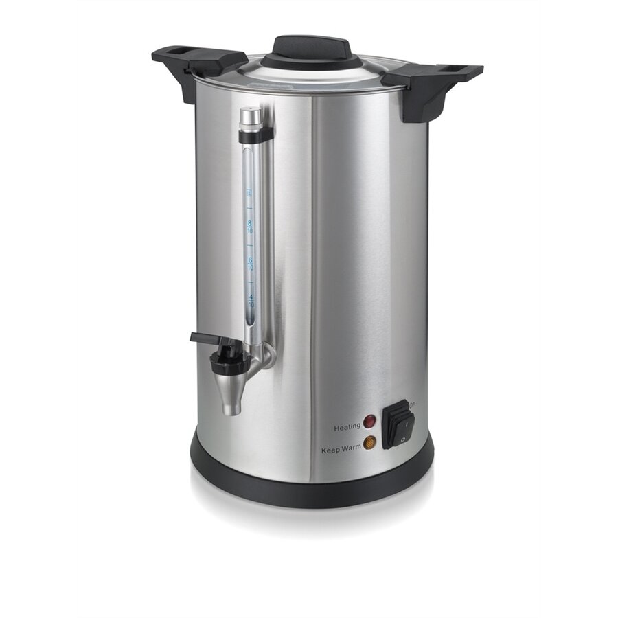 Percolateur 45 inox 233x425 mm 6L 950 W