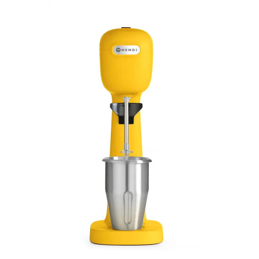 Mixeur à milkshake jaune 800cl |170x210x(h)485| de 230V