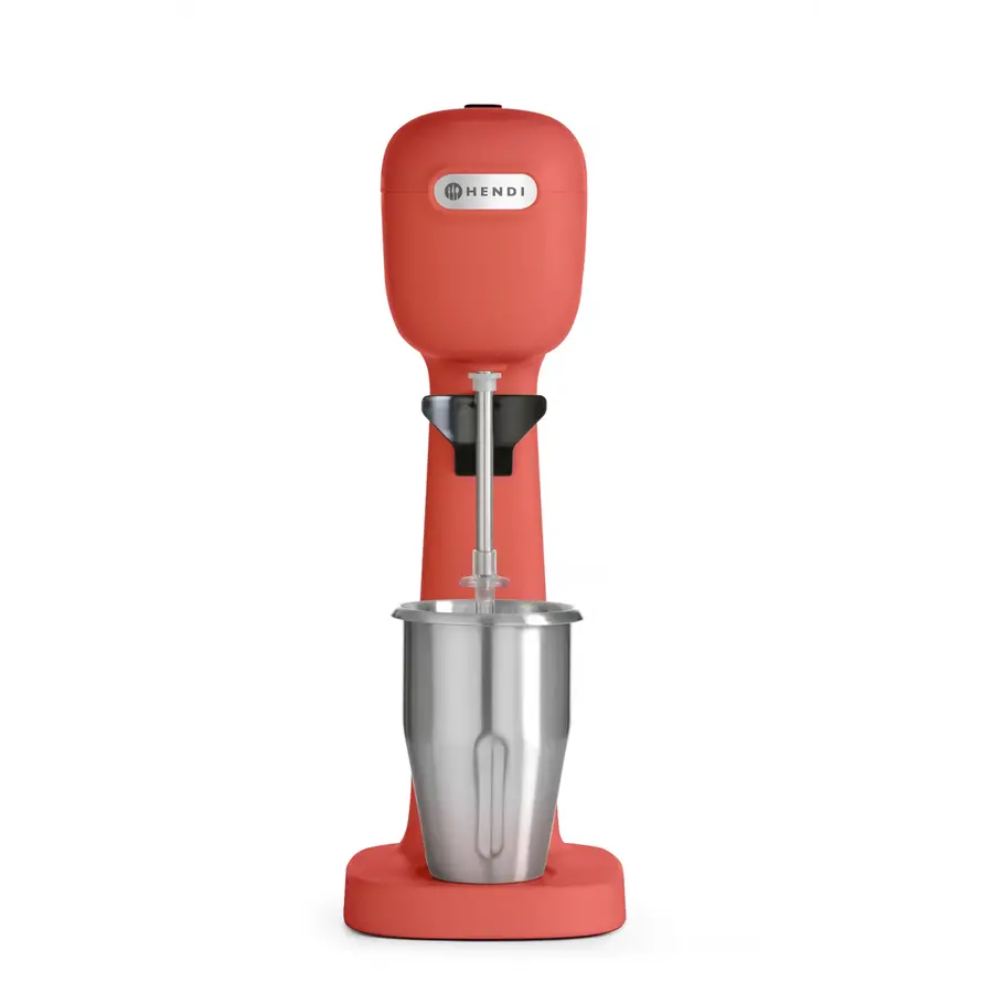 Mixeur à milkshake rouge 800cl |170x210x(h)485| de 230V