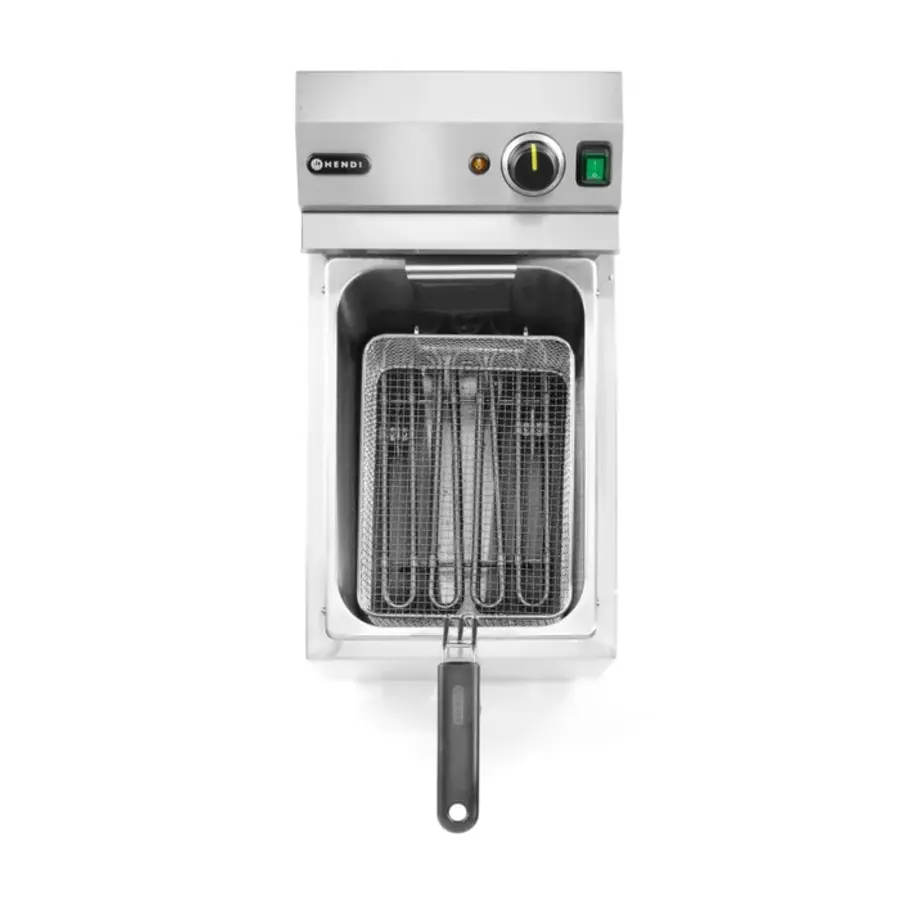 Friteuse Profi Line avec robinet de vidange - 10L - 400V