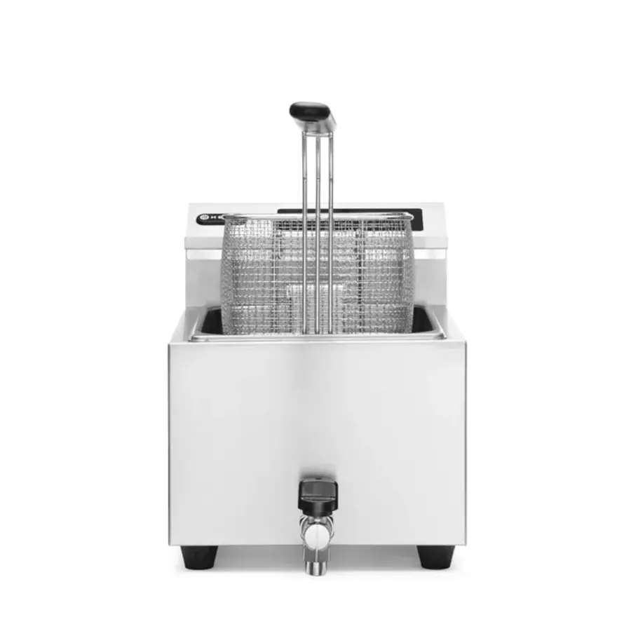 Friteuse Profi Line avec robinet de vidange numérique - 8 l de 230V