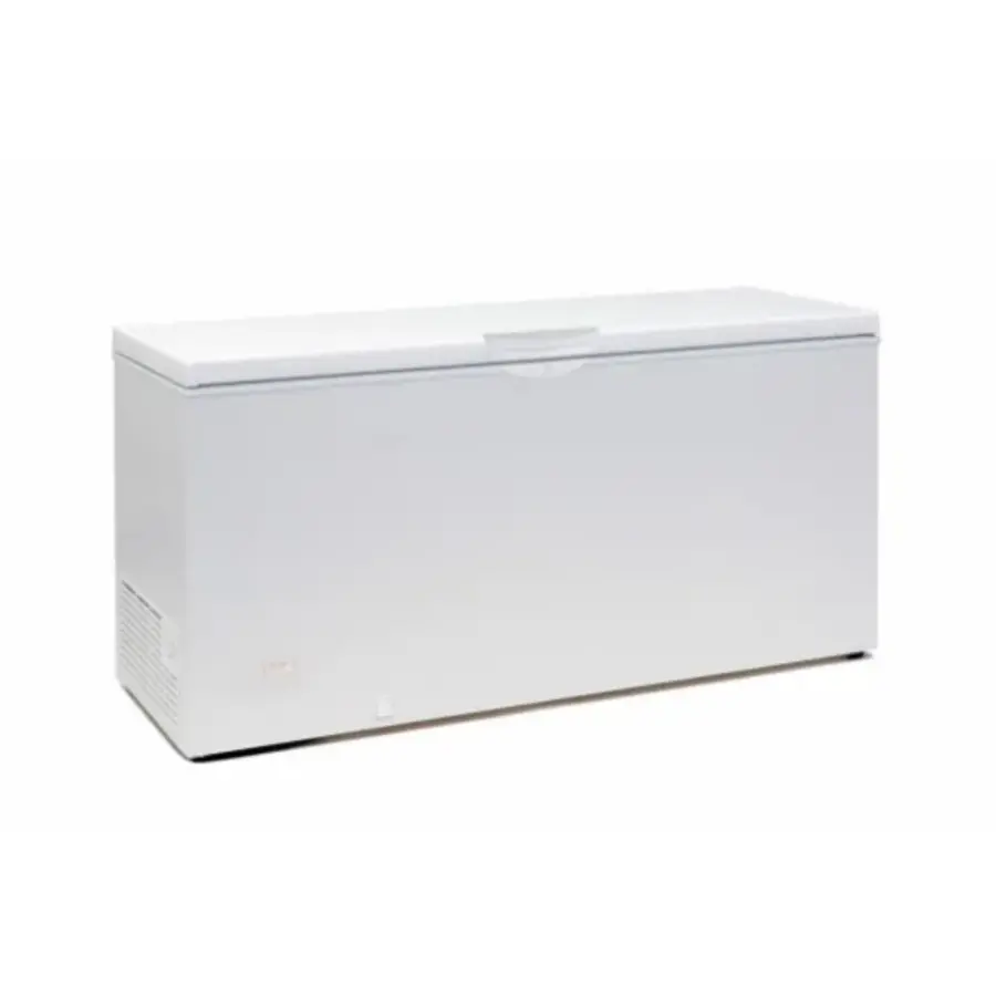 Congélateur coffre blanc 472L 1706 x 696 x 857mm