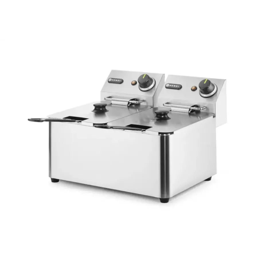 Friteuse Kitchen Line - 2x4L de 230V