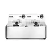 Hendi Friteuse Kitchen Line - 2x 6L de 230V