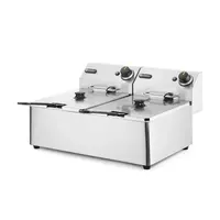 Friteuse Kitchen Line - 2x 6L de 230V