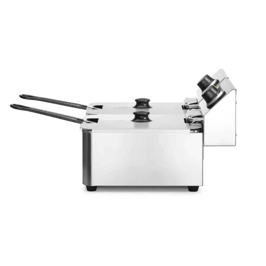 Friteuse Kitchen Line - 2x 6L de 230V