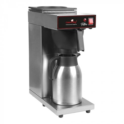  ProChef Cafetière avec filtre à café pour filtres cafetieres 250/90, débit horaire 18L, avec cruche isolée 2 litre 