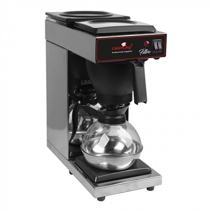 Machine à café avec cafetière 1.8L en inox 2200W