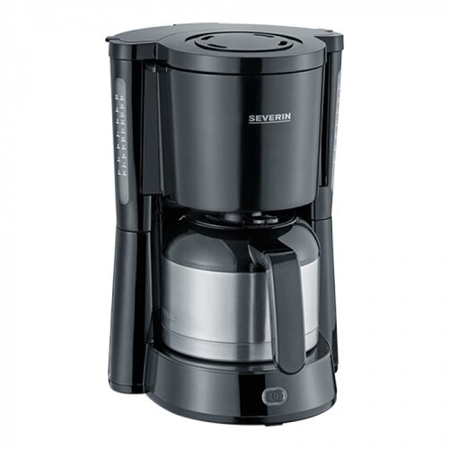  Severin Machine à café avec cafetière 1L en palstique 1000W 