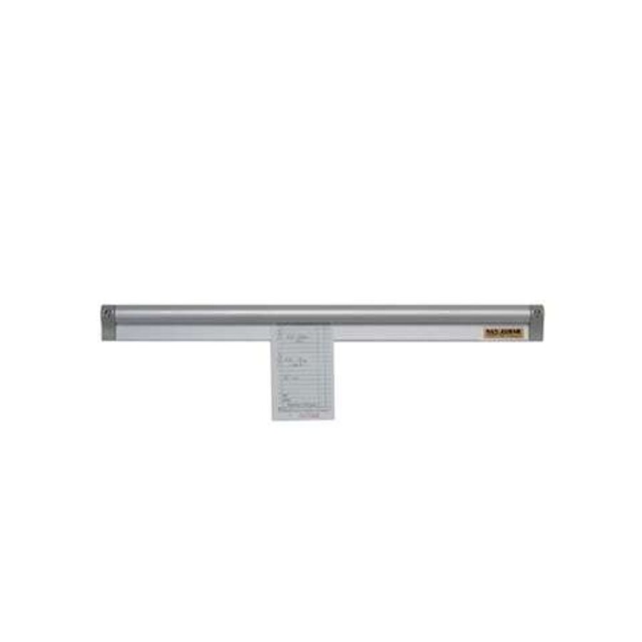 Porte-tickets - aluminium 610 mm