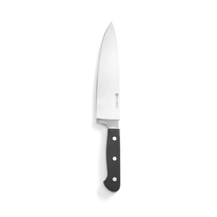 Couteau de chef Inox et POM |Lame 200mm|