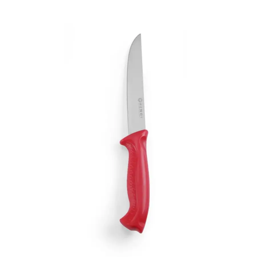 Couteau à viande rouge |Lame 150mm|