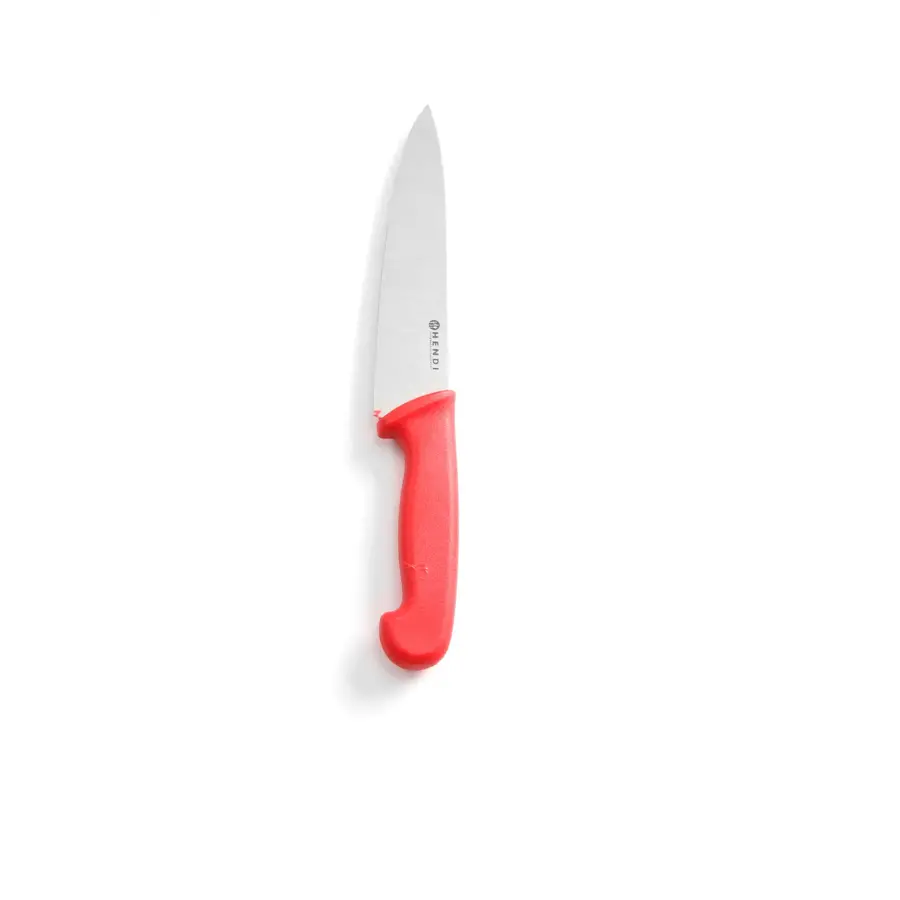 Couteau du chef - viande crue - inox et PP