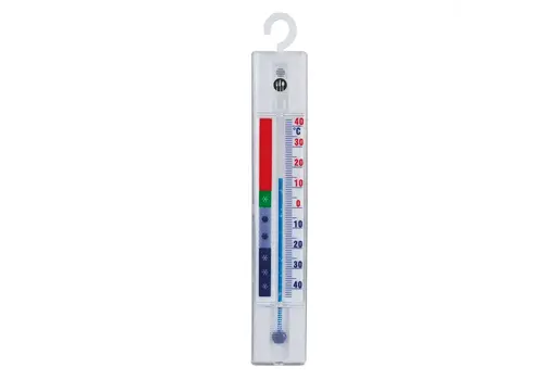 Thermomètre pour congélateur ou réfrigérateur en Inox - 29° à +20°C