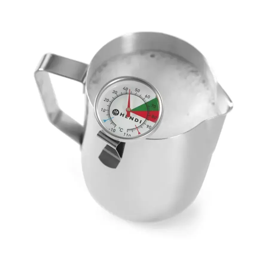Thermomètre à lait -10/110°c |ø44x(h)140|