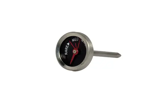  ProChef Thermomètre à steak - 4 pièces ø25x(h)70 