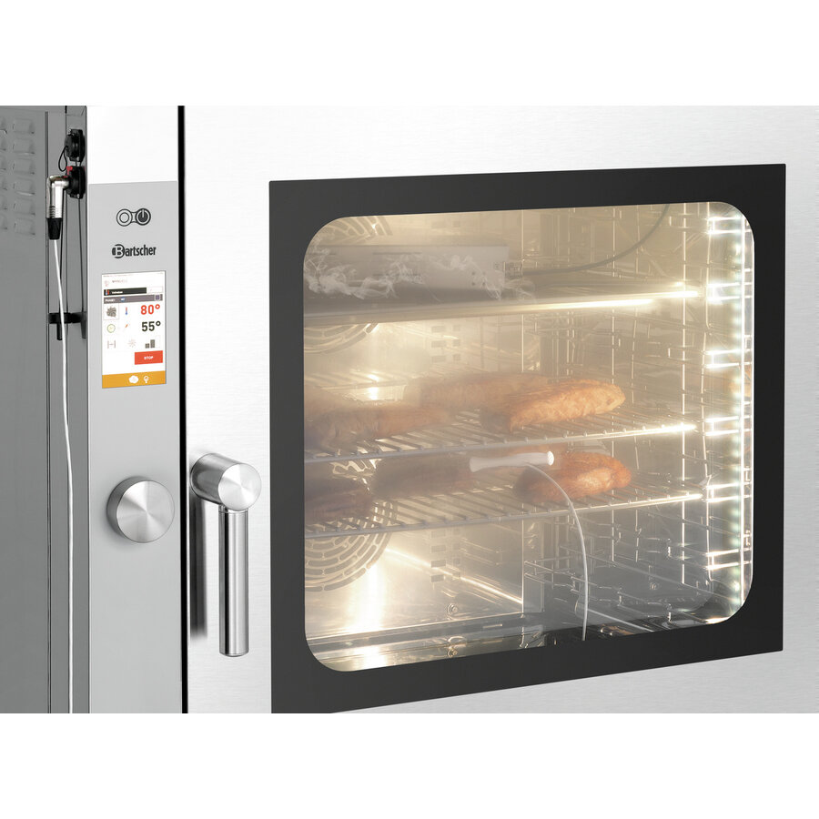 Boîte de Fumoir Inox | L 125 x P 470 x H 75 mm  | 0,2 kW