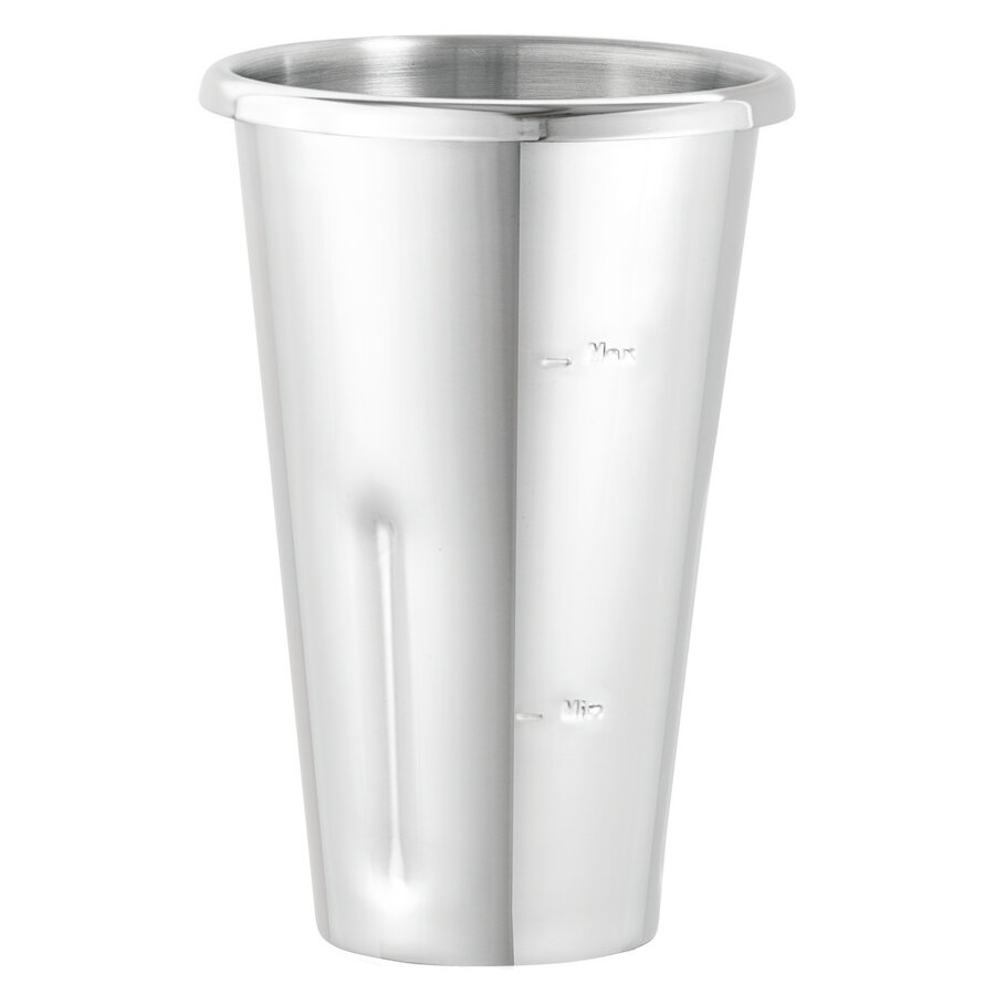 Godet Mixer à boissons 650ml en inox