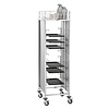 ProChef Chariot gastronorme 1/1 Inox