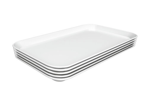  ProChef Plat de présentation blanc 190x300 