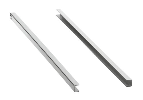  ProChef Glissières de support 20 mm X 650 mm X 12 mm 