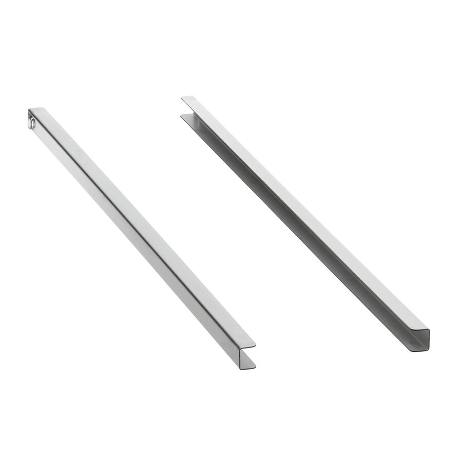 Glissières de support 20 mm X 650 mm X 12 mm