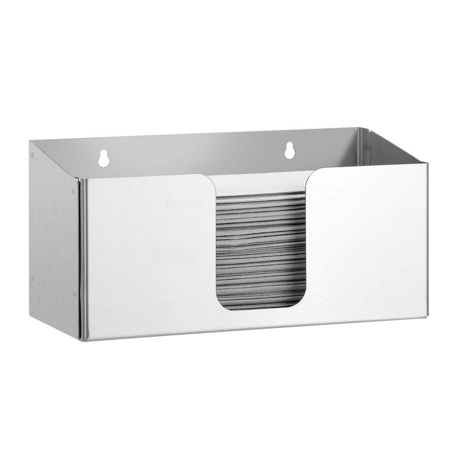 Distributeur serviettes en inox