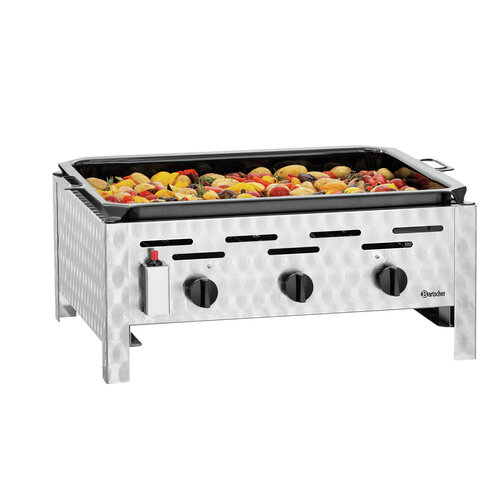  ProChef Grill combiné à gaz TB1100PF 