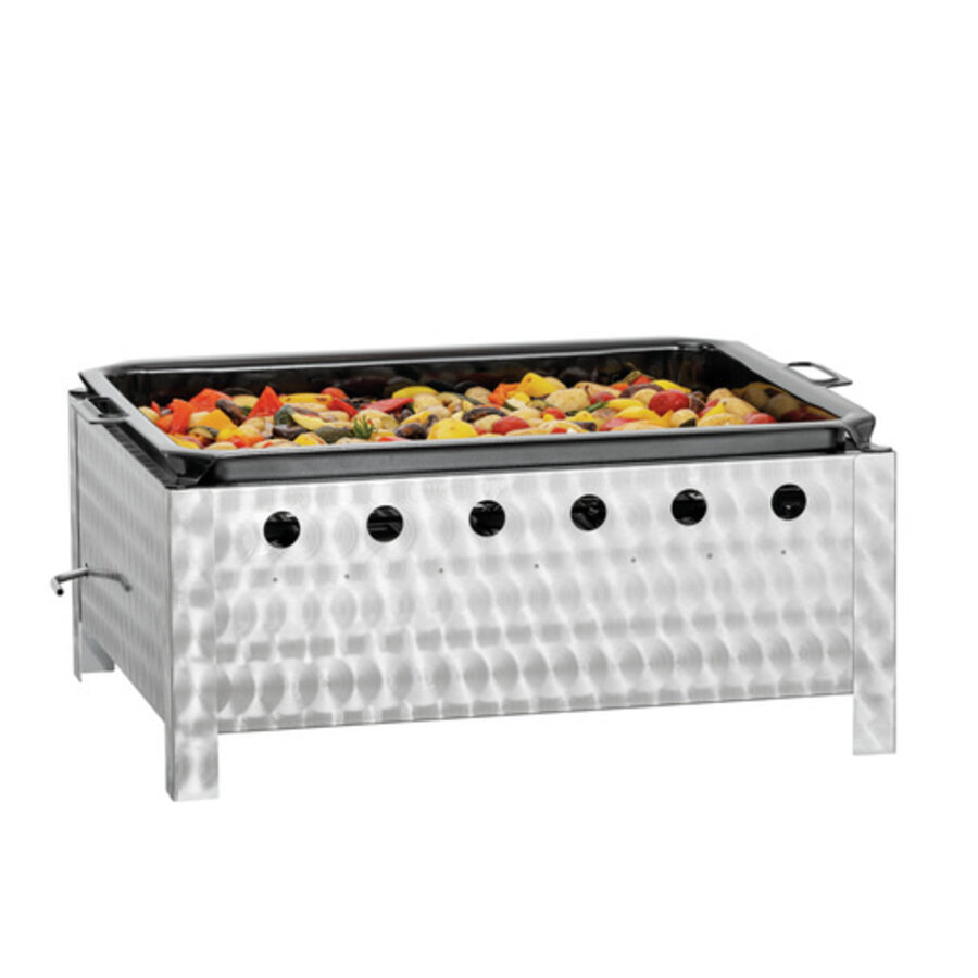 Grill combiné à gaz TB1100PF