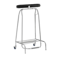 Support pour sac poubelle 120L en inox