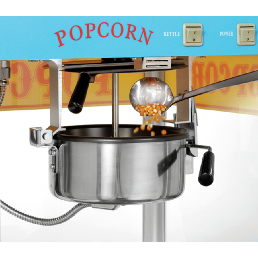 Machine à popcorn 1.5  kW | 518 mm X 418 mm X 672 mm