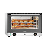 ProChef Four à convection en inox 400V 6,4kW