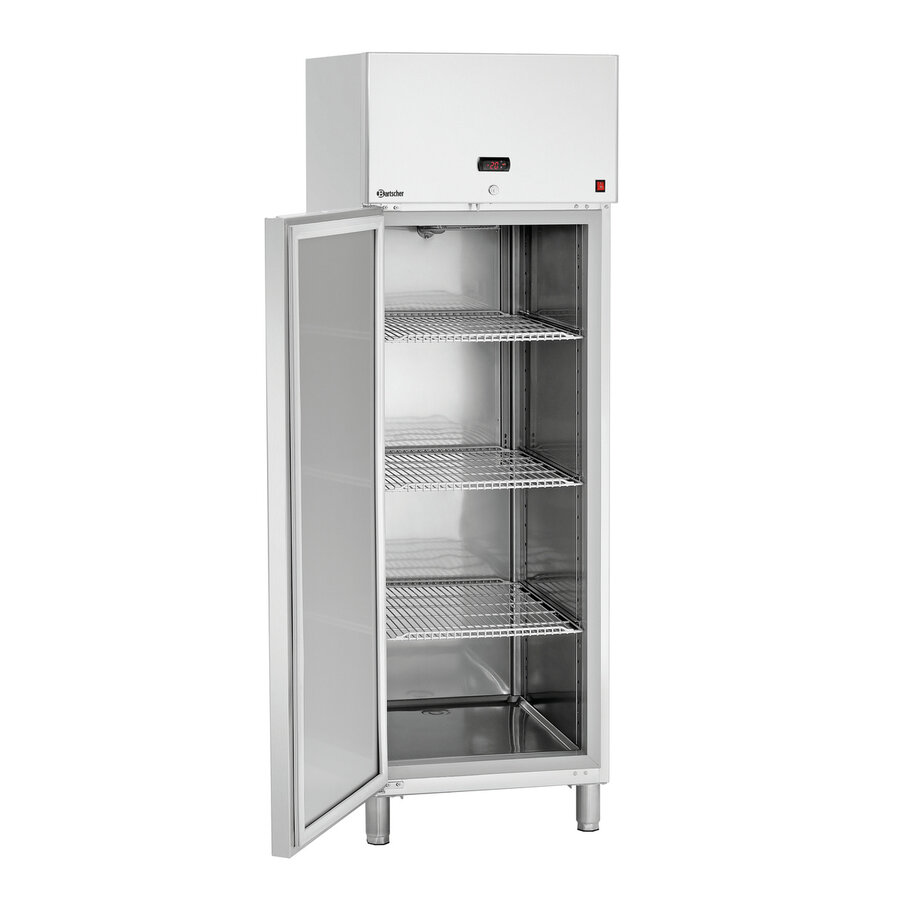 Armoire froide négative 700L argenté