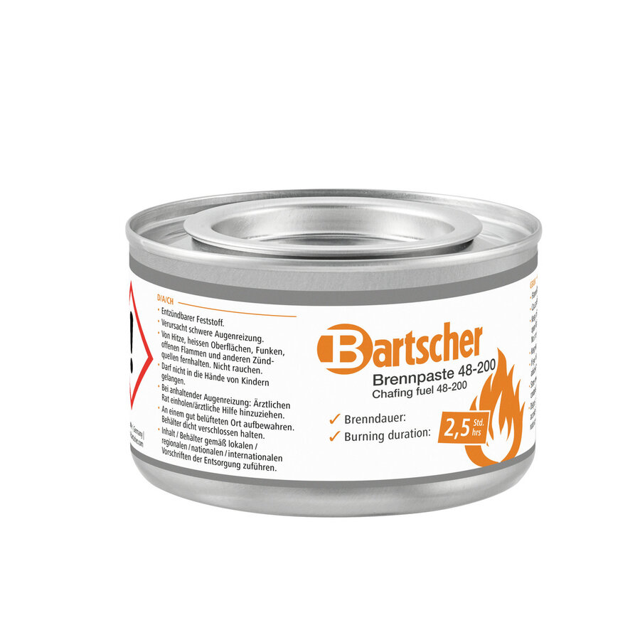 Gel combustible Bartscher 200g