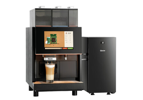  ProChef Distributeur automatique de café noir en plastique 