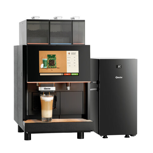  ProChef Distributeur automatique de café noir en plastique 