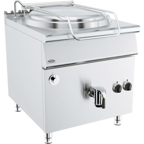  ProChef Marmite électrique | 150L | chauffage indirect | 80cm (L)x 90cm (P)x 90cm (H) 