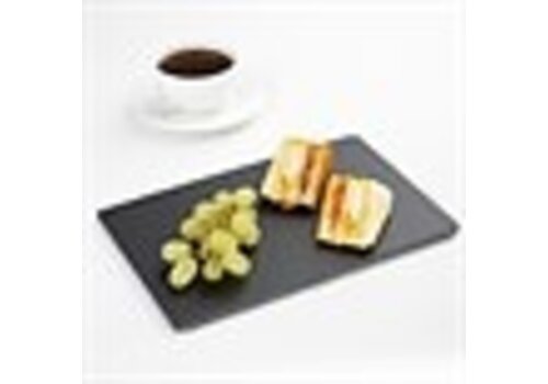  Olympia Plat en ardoise pour restaurant | 28x18cm 