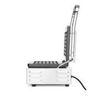 Gaufrier electrique 'liege' | 330x360x(h)561 mm | 230 V /1500W