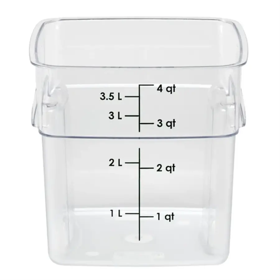 Boîte de conservation alimentaire 3,8 litres