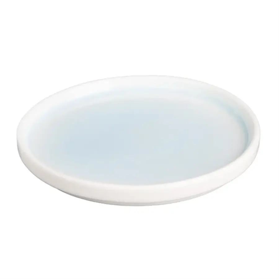 Assiettes bleu aqua 152mm (6 pièces)