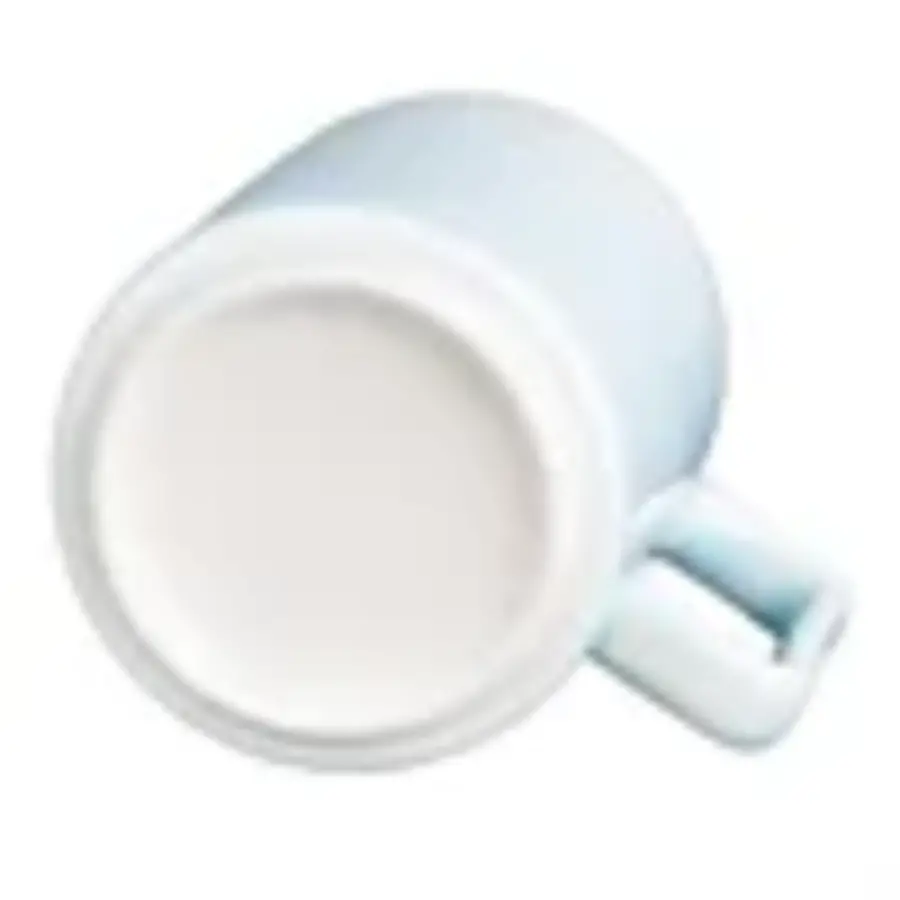 Tasse bleu aqua 340ml (6 pièces)