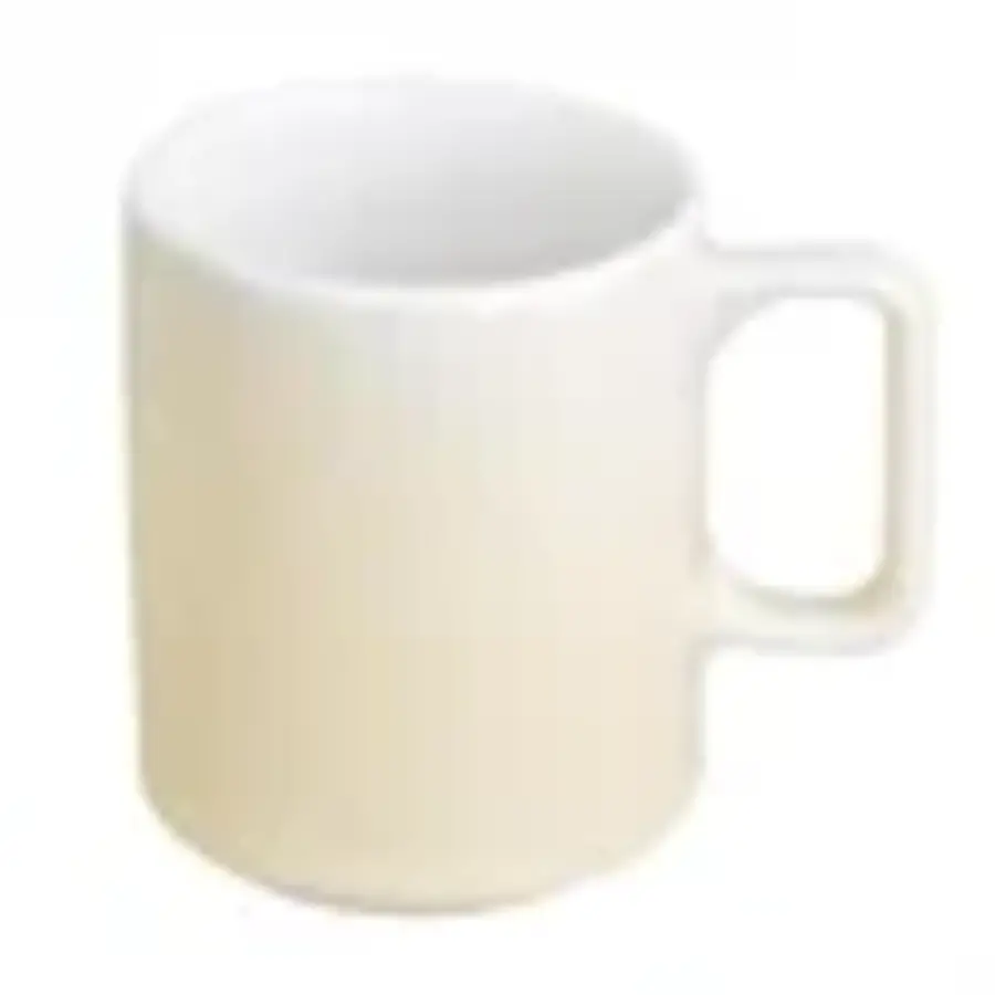 Tasse jaune citron - 340ml  (Boîte 6)