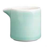 Pot à lait vert menthe 85ml (12 pièces)