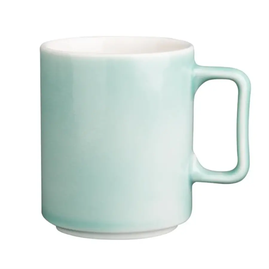 Tasses vert menthe  230ml (6 pièces)