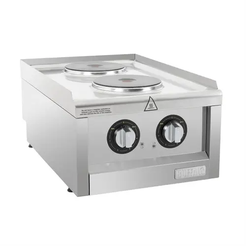  ProChef Plaque de cuisson électrique - 3.5 kW - 2 zones de cuisson 