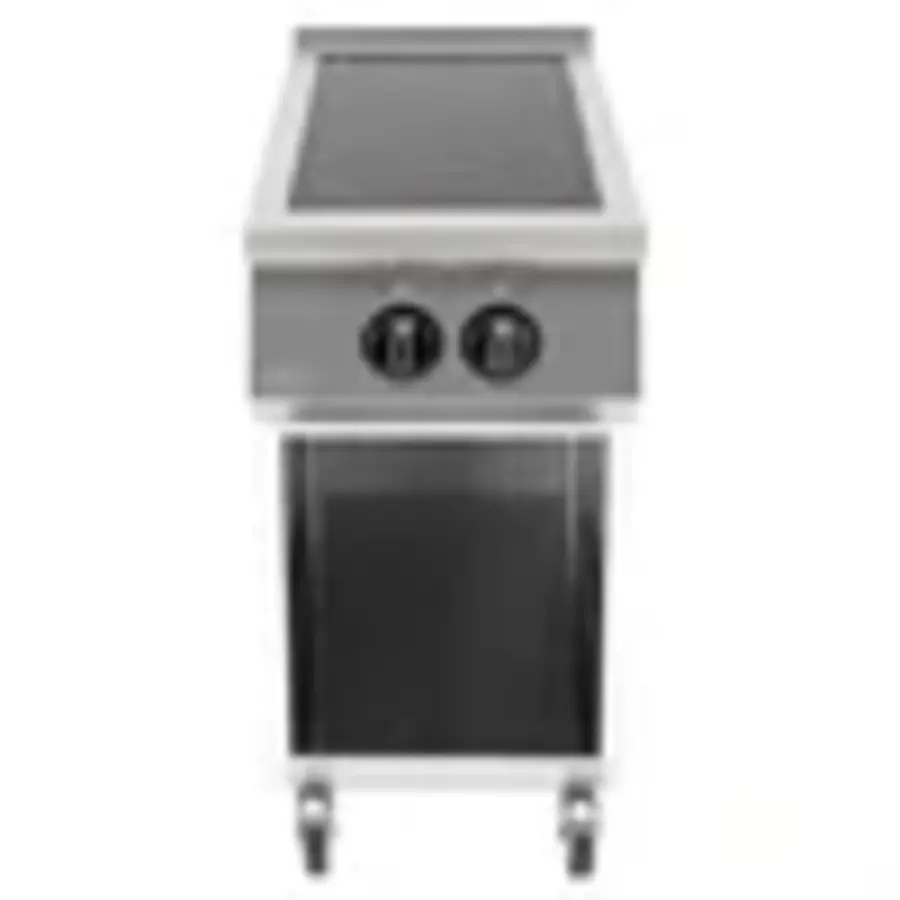 Table de cuisson à induction sur pied - 2 x 35. kW - 400V