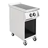 ProChef Table de cuisson à induction sur pied - 2 x 35. kW - 400V