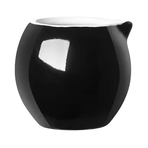  ProChef Pot à lait café noir - 70ml (paquet de 6) 