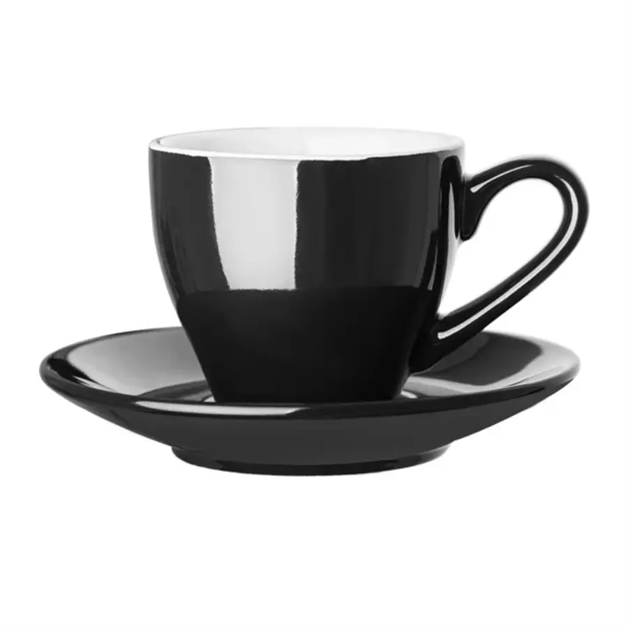 Soucoupe à expresso - (12 pièces)